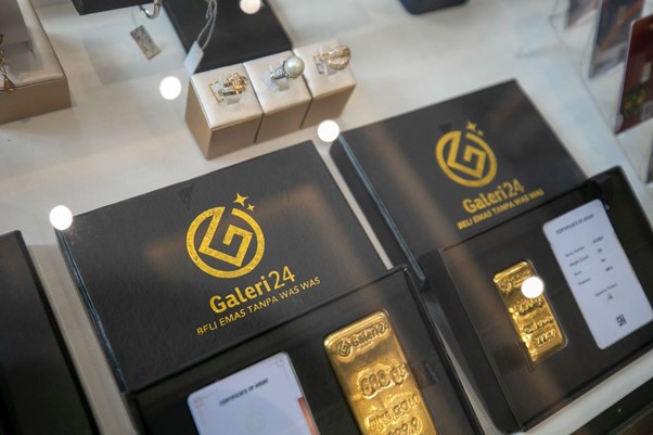 Harga Emas Pegadaian 10 Juli 2025 Galeri24 dan UBS Turun Serentak