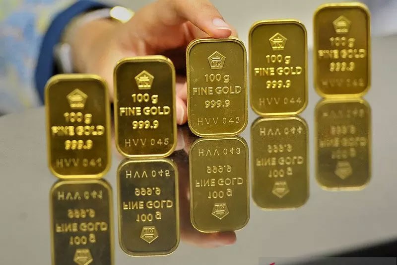 Pecahan Besar Emas Antam Juga Tahan di Level Tinggi pada Awal Agustus