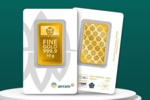 Diskon Spesial Emas Seri Hari Kemerdekaan dari Antam Capai 15 Persen di Bulan Agustus