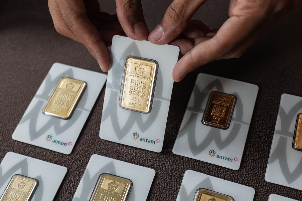 Harga Emas Turun Akibat Aksi Ambil Untung Menjelang Data Ketenagakerjaan AS