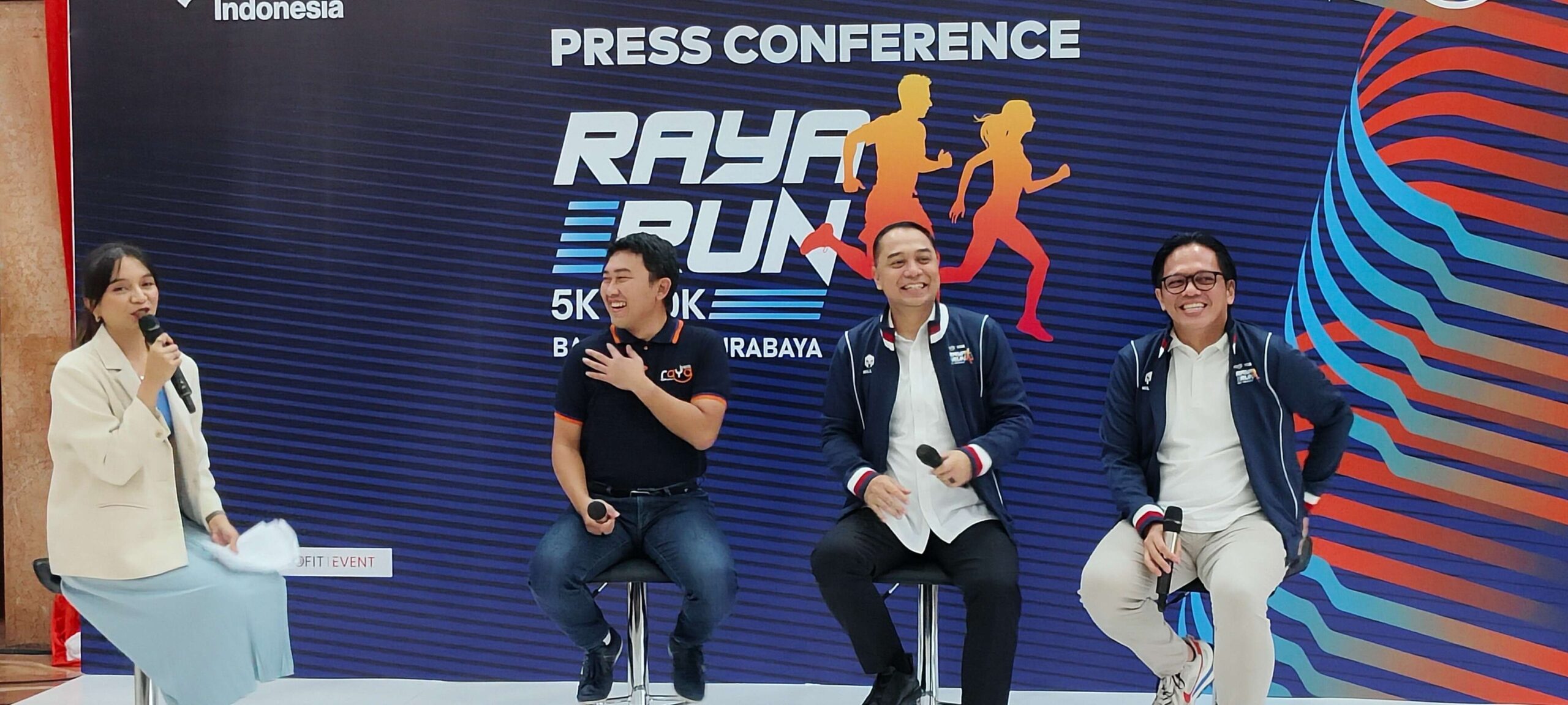 Bank Raya Sponsori “Raya Run 2025” Gairahkan Ekonomi Digital Surabaya
