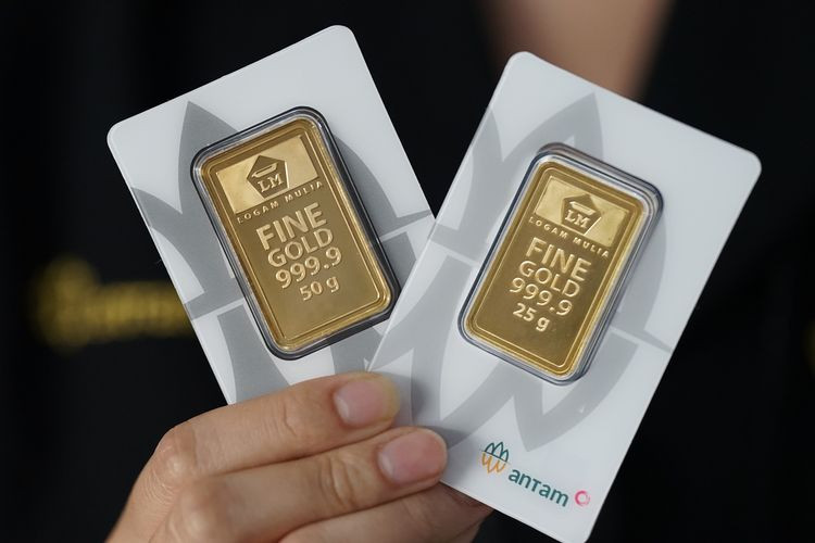 Harga Emas Antam Tembus Rekor Lagi, Satu Gram Capai Rp 2.115.000