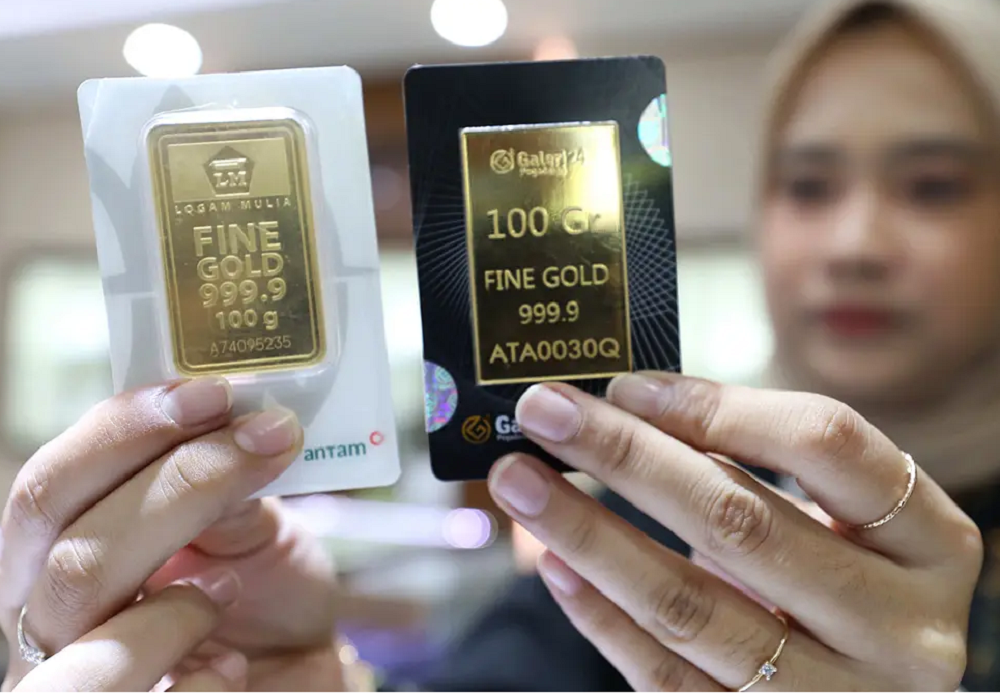 Harga Emas Antam, UBS, dan Galeri24 Capai Level Tertinggi di Pegadaian Minggu, 31 Agustus 2025