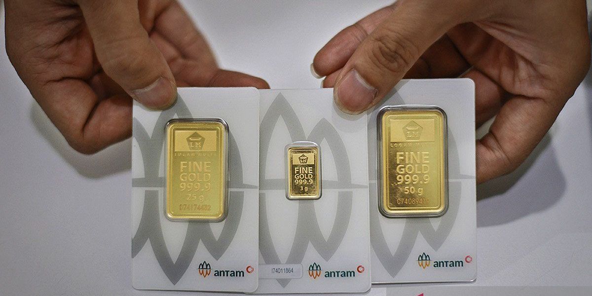 Emas Antam Naik Moderat, Investor Perlu Waspadai Selisih Buyback